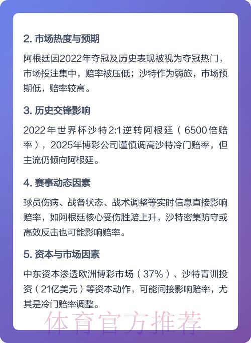 世界杯赔率全面解析平台