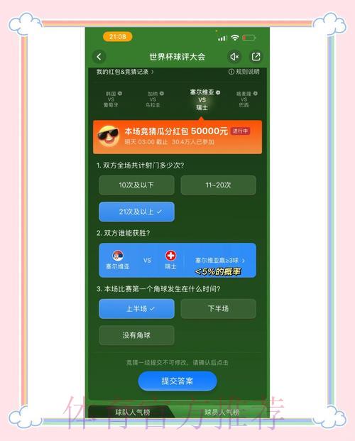 全球杯竞猜平台精选推荐 全球杯竞猜平台精选推荐