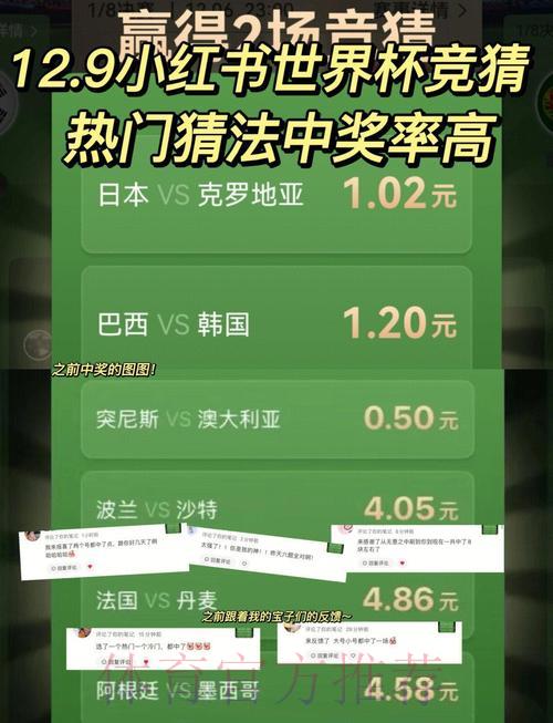 世界杯竞猜攻略：掌握比赛分析技巧，轻松提升获胜概率