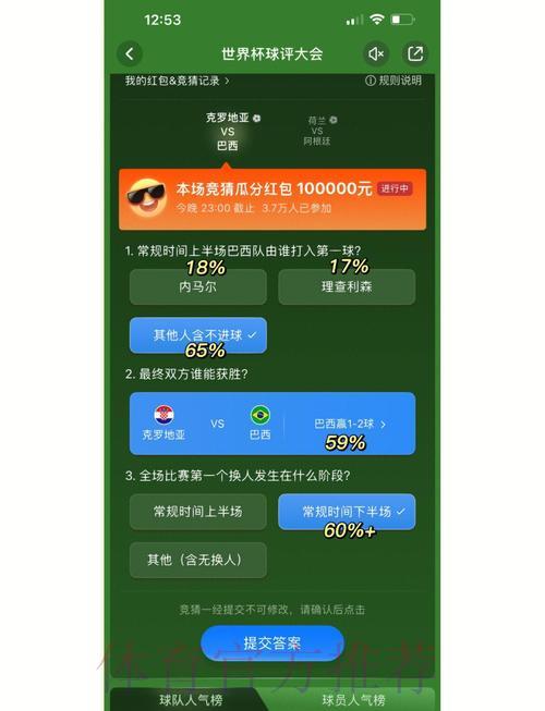 世界杯竞猜攻略：掌握比赛分析技巧，轻松提升获胜概率