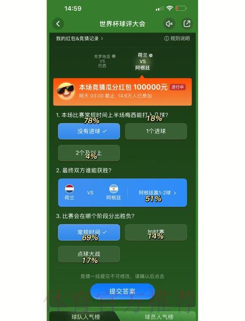 世界杯竞猜攻略：掌握比赛分析技巧，轻松提升获胜概率