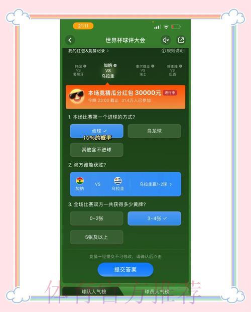 全球最热门世界杯竞猜平台入口全面解析