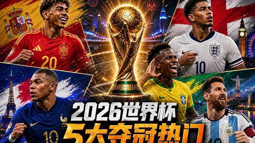 2026年世界杯赛事在线直播平台入口指南 2026年世界杯赛事在线直播平台入口指南